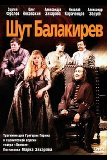 Poster of Шут Балакирев
