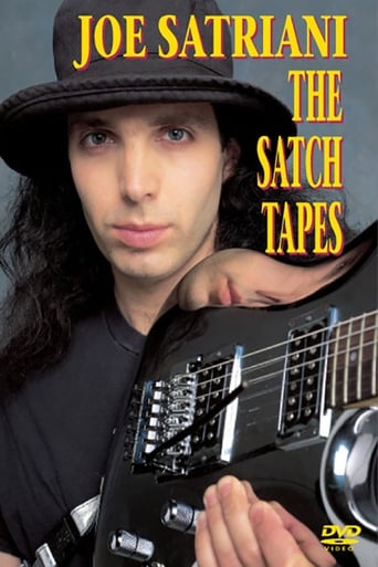 Poster för Joe Satriani: The Satch Tapes