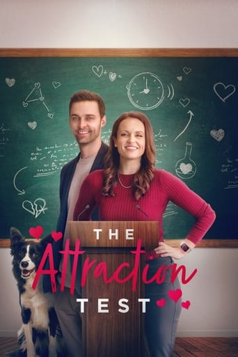 Movie poster: The Attraction Test (2022)