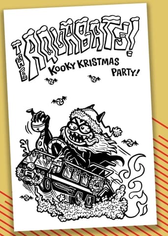 Poster of The Aquabats Kooky Kristmas Party