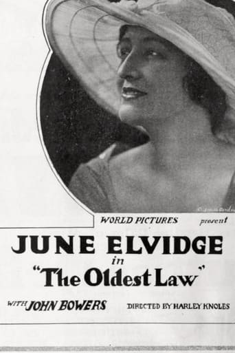 Poster för The Oldest Law