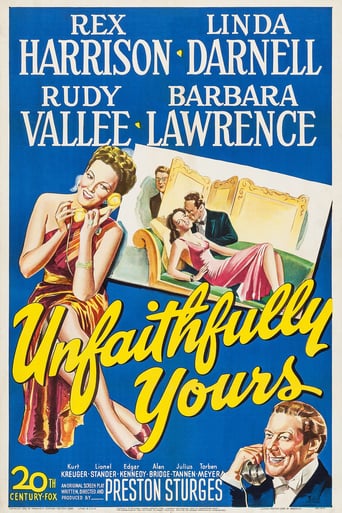 poster Unfaithfully Yours