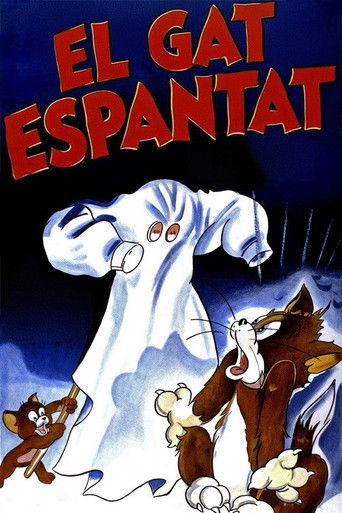 Cartell de El gat espantat