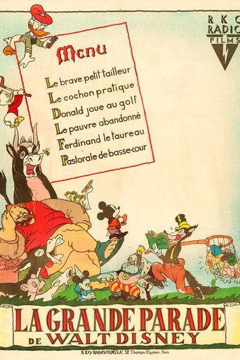 La Grande Parade de Walt Disney (1940)