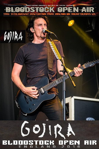 Gojira Bloodstock 2016