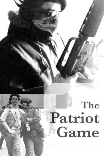 The Patriot Game poster 3
