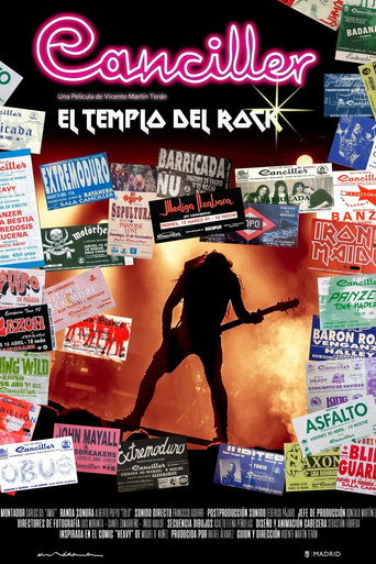 Canciller, el templo del rock