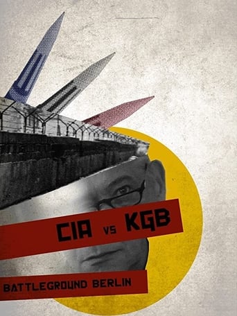 Poster of CIA vs KGB: Battleground Berlin