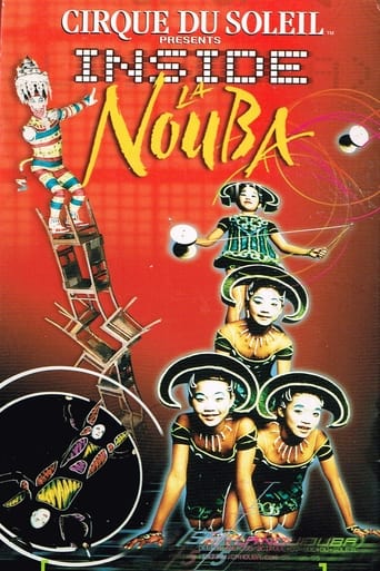 Poster för Cirque Du Soleil: Inside La Nouba