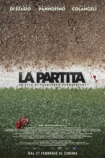 Poster of Un partido decisivo