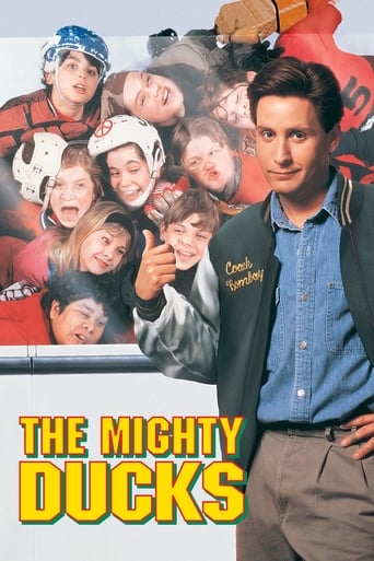 Movie poster: The Mighty Ducks (1992) ขบวนการหัวใจตะนอย 1