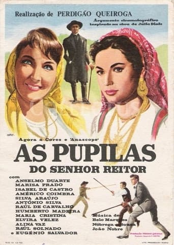 Poster of As Pupilas do Senhor Reitor