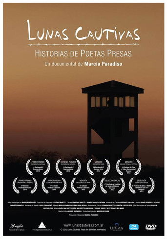Lunas cautivas poster
