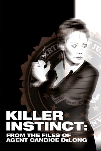 Poster för Killer Instinct: From the Files of Agent Candice DeLong