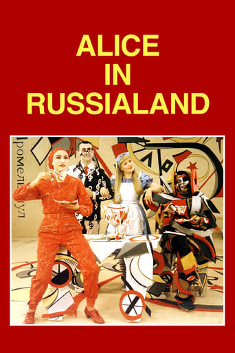 Poster för Alice in Russialand