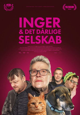 Inger og det dårlige selskab poster
