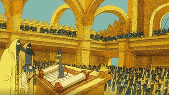 Still 5 from The Rabbi's Cat