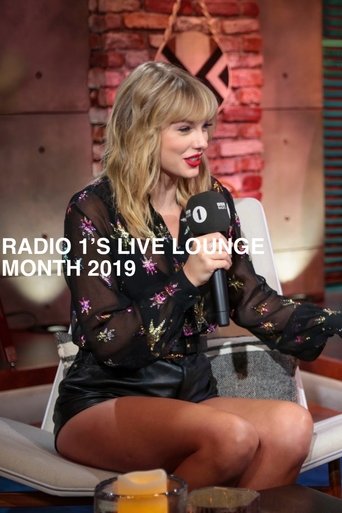 Live Lounge Month 2019 poster