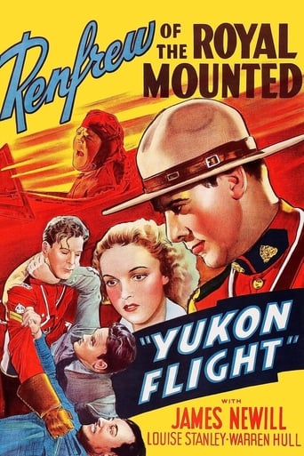 Poster of Yukon Flight
