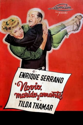 Poster of Novio, marido y amante