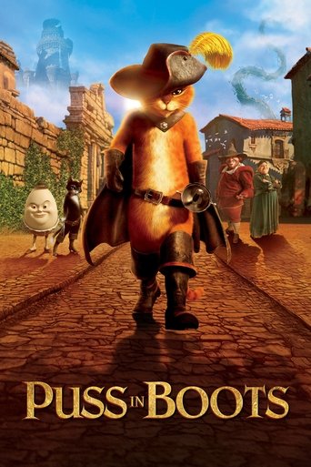 Puss in Boots Poster