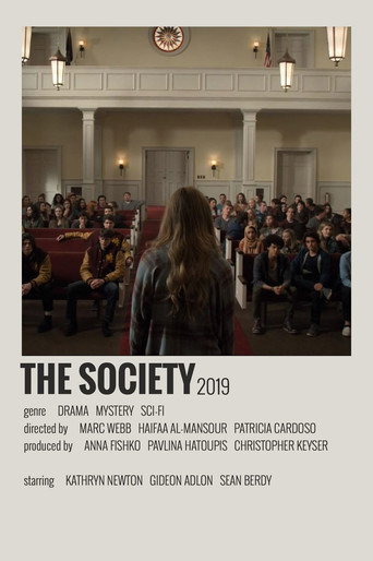 The Society - S1 - Épisode 2 : Notre ville - Affiche