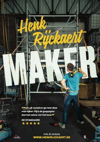 Poster of Henk Rijckaert - Maker