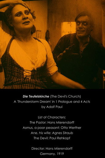 Affiche de Die Teufelskirche