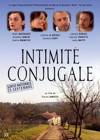 Intimité conjugale poster
