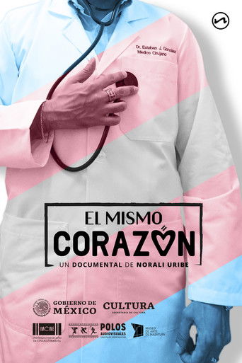 El mismo corazón poster
