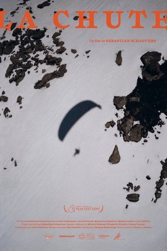 La chute poster