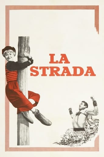 La Strada Poster