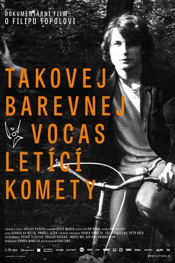 Takovej barevnej vocas letící komety