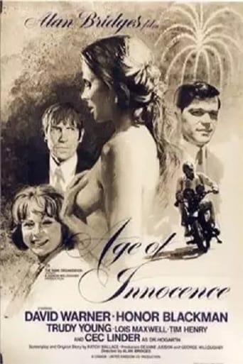 Poster för Age of Innocence