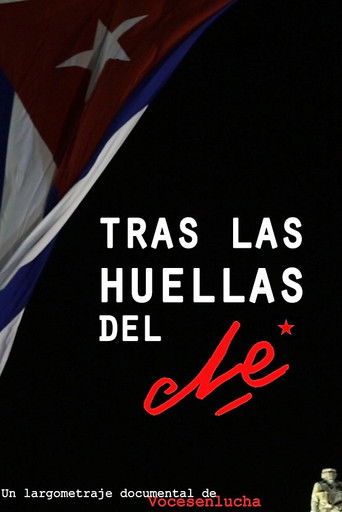 Following the tracks of Che poster