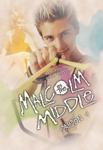 Malcolm - S4 - Épisode 7 : Bouche cousue - Affiche