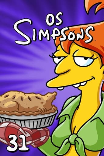 Os Simpsons 31ª Temporada - Poster