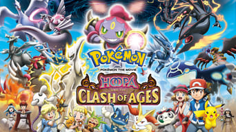 #3 Pokemon the Movie: Hoopa and the Clash of Ages