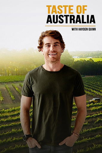 Taste of Australia with Hayden Quinn poster