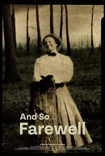 Poster för And So Farewell