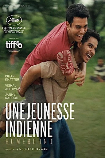 Une jeunesse indienne - Homebound — affiche alternative