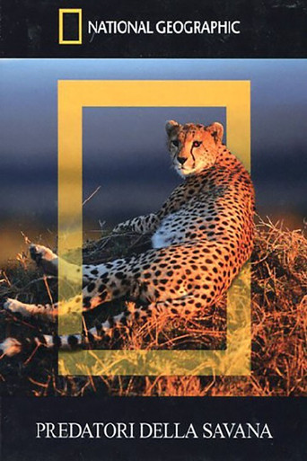 National Geographic - Predatori della Savana poster