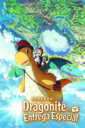 Pôster oficial do dorama Dragonite e a Entrega Especial em português