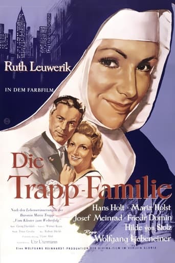 Poster för The Trapp Family