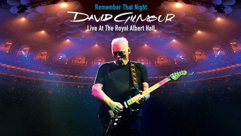 David Gilmour: Remember That Night – Szenenbild