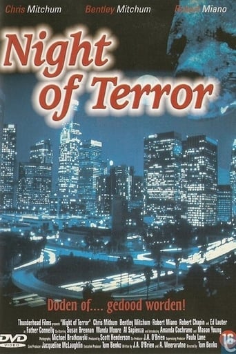 Poster för Night of Terror