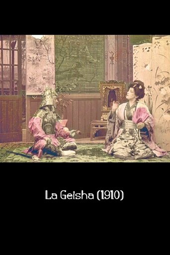 La Geisha poster