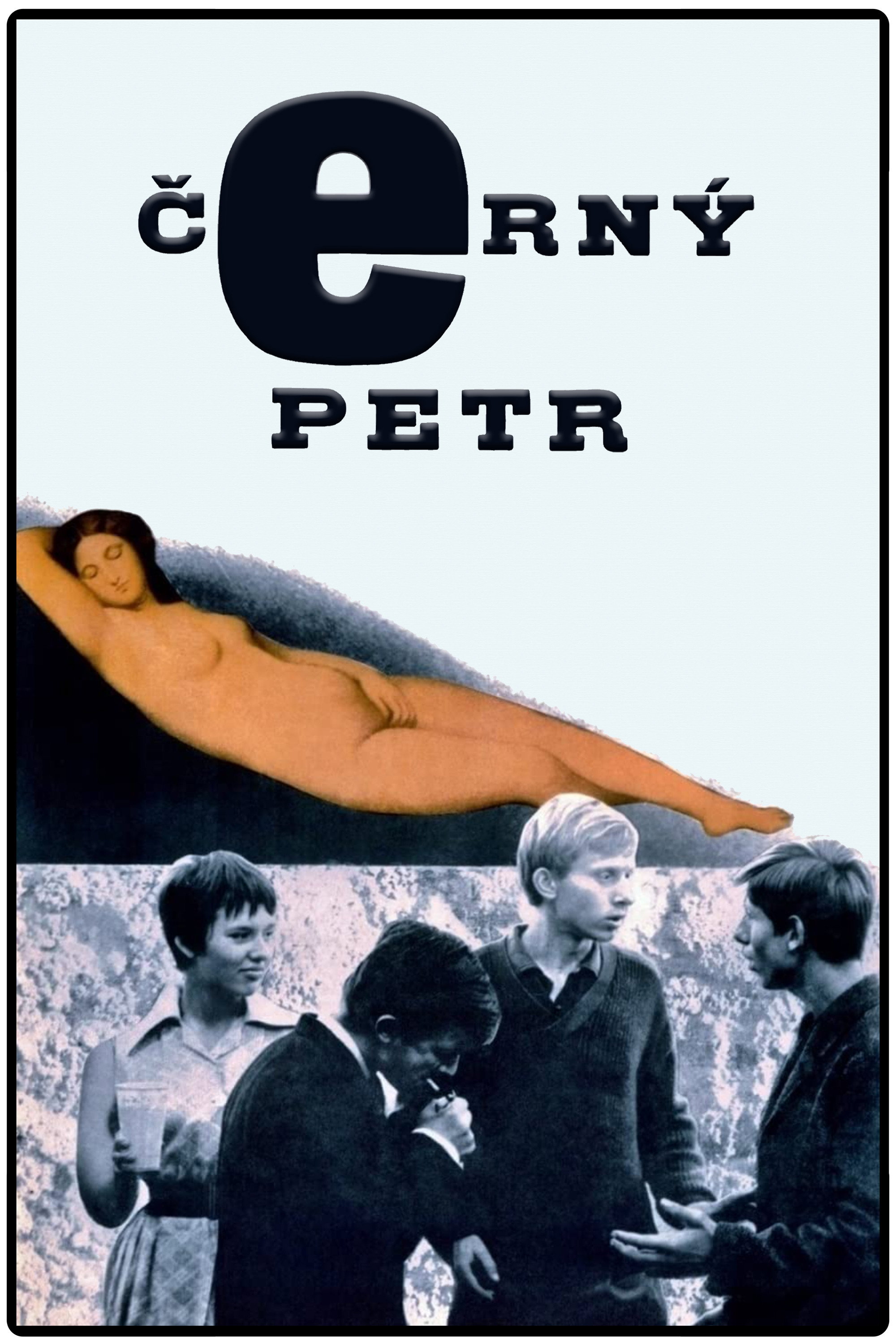 Black Peter (1964) poster