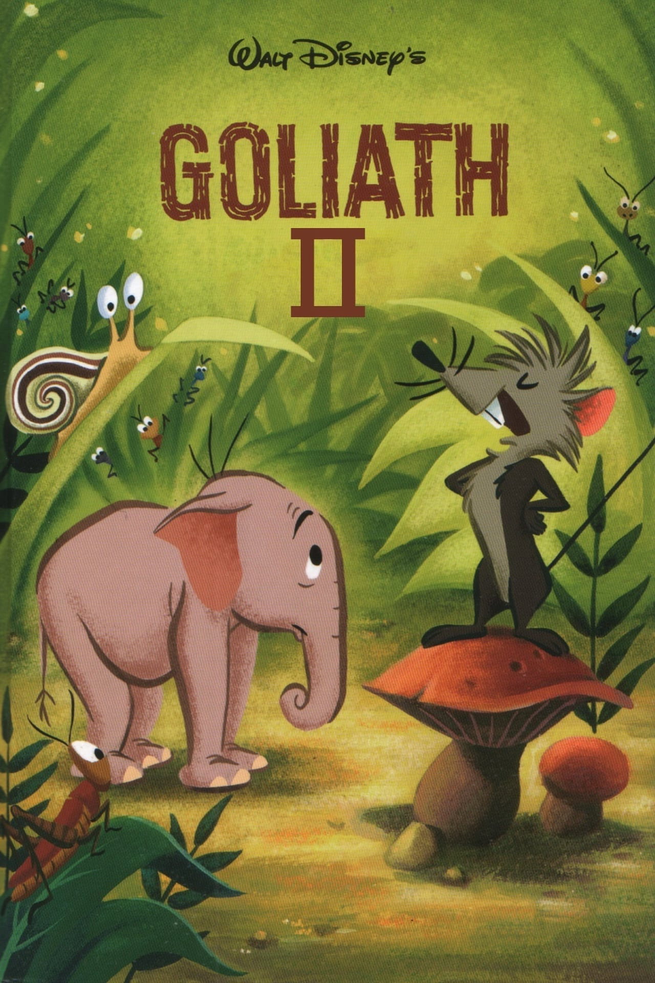 Goliath II (1960) poster