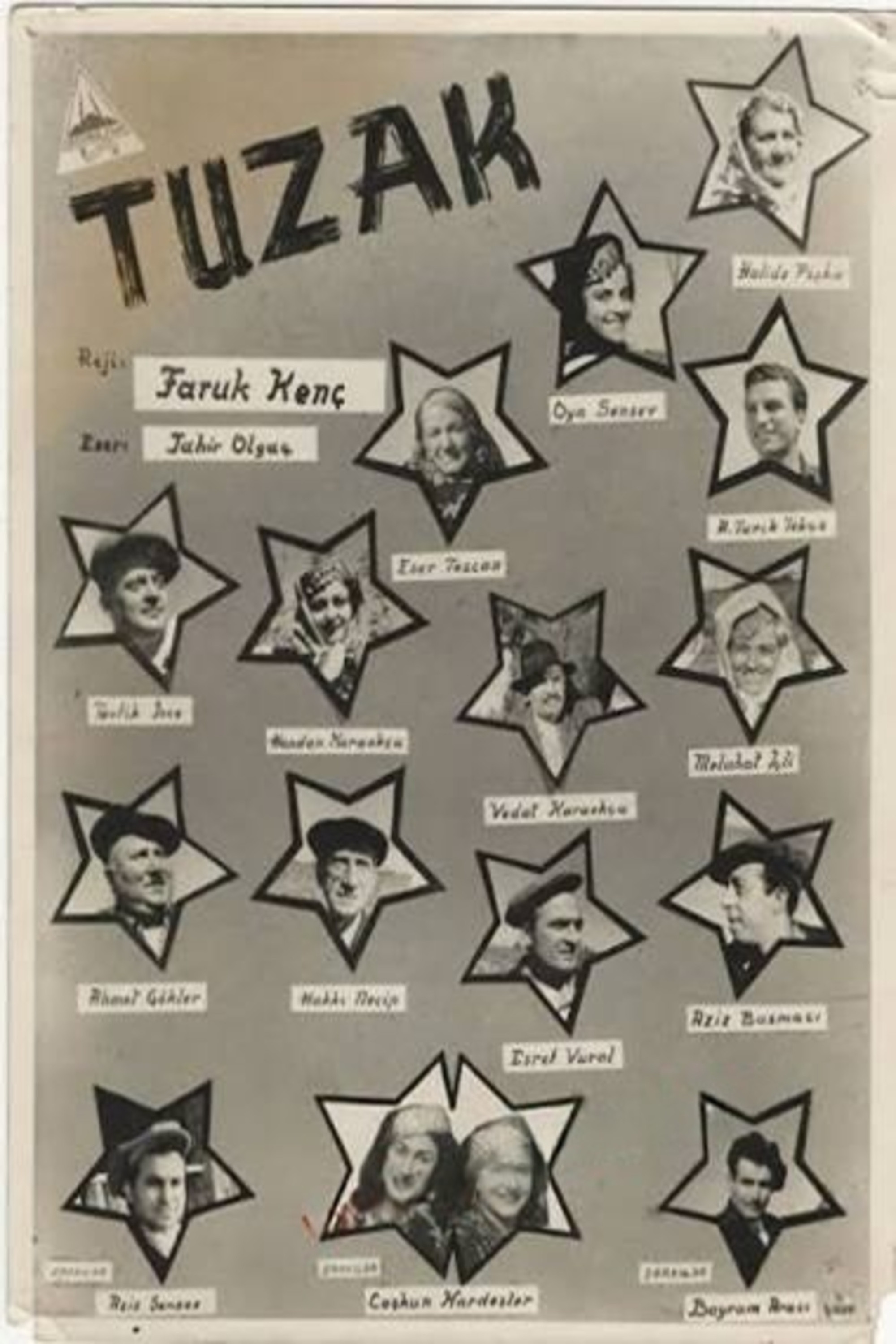 Tuzak (1948) poster